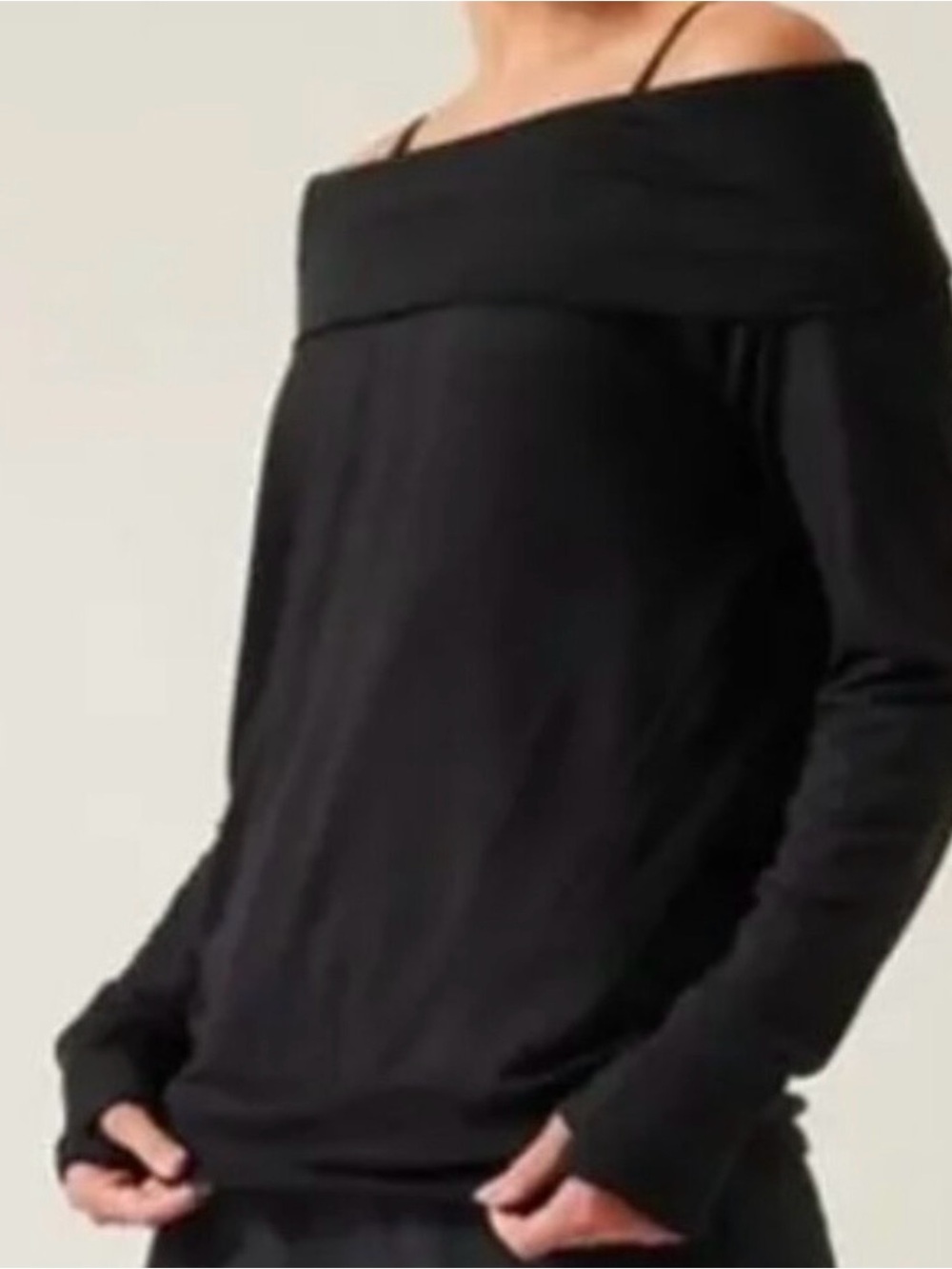 Athleta Studio Barre Sweatshirt